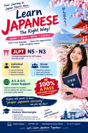 Japanese online class