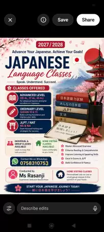Japanese teacher