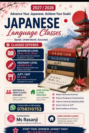 Japanese teacher