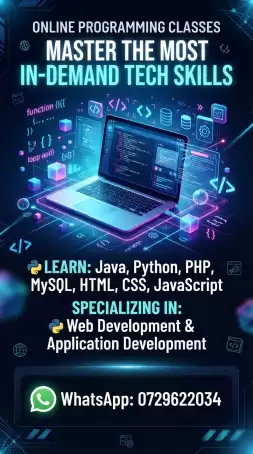 Java Python PHP mySQL HTML CSS JavaScript Tamil and English Medium Web and Application Development Class Sri Lanka