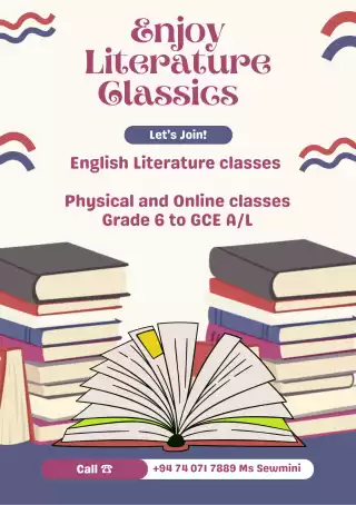 Join our 2027 and 2028 A/L English (73) classes!