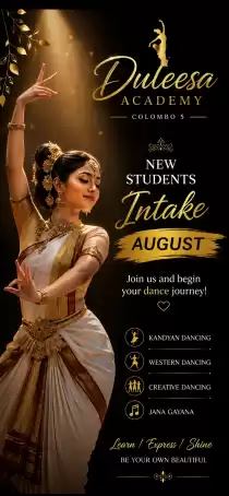 Kandyan Dancing classes, Colombo 5