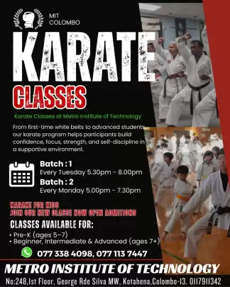 KARATE CLASS