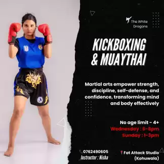 KICKBOXING AND MUAYTHAI CLASSES