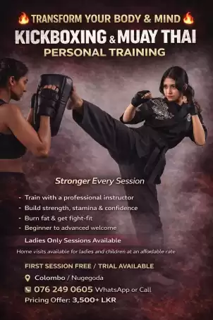 Kickboxing and Muaythai For Kids & Ladies
