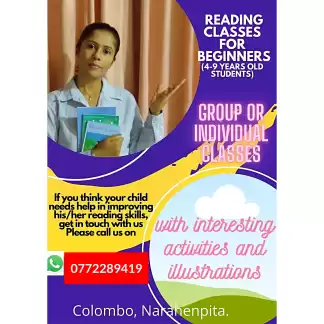 Kids English class
