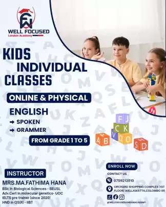 Kids Spoken English