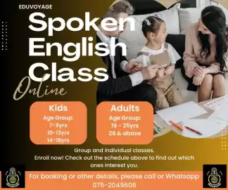 Kids Spoken English Class