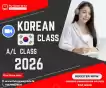 Korean A/L Class - 2026 - 0778525121
