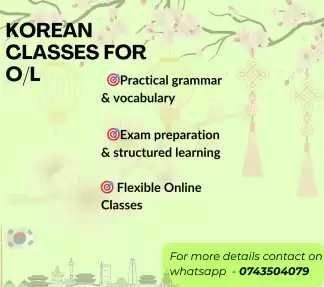 Korean Classes for OL exam