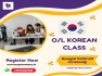 Korean Language Classes For Grade 10,11 (කොරියානු භාෂා පන්ති )