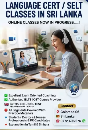 LANGUAGE CERT / SELT ONLINE CLASSES