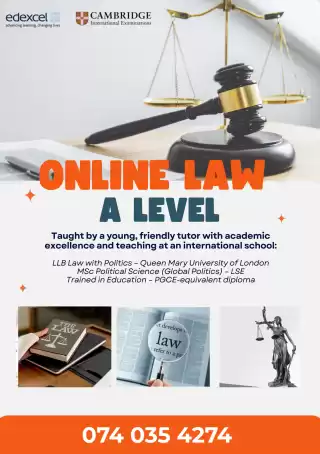 Law (Edexcel & Cambridge)