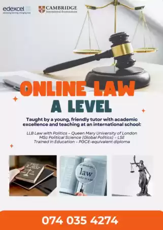 Law (Edexcel & Cambridge)