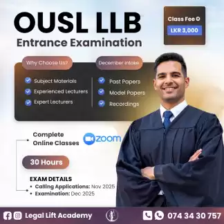 Law Entrance Classes