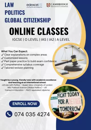 Law | Global Citizenship | Politics