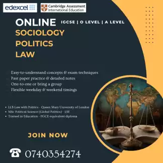 Law | Global Citizenship | Politics