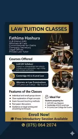 Law Tuition Classes