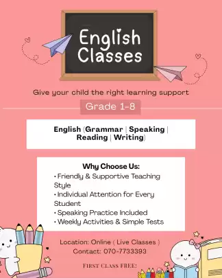 Learn English from ABC