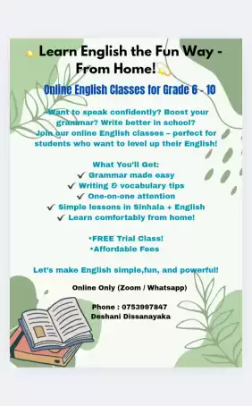 Learn English From Home