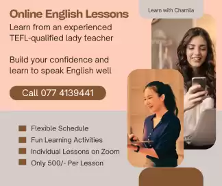 Learn English with Chamila