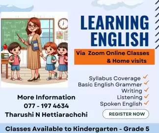 Learn English with Ease !
