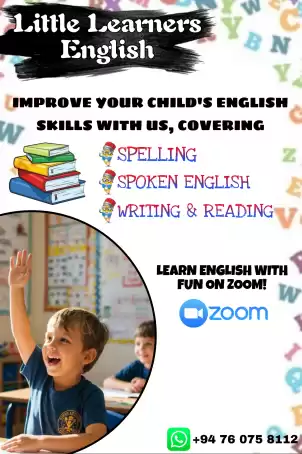 LEARN ENGLISH WITH FUN ON ZOOM