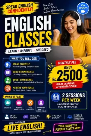 Learn English with Proper Guidance