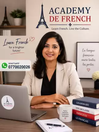 🇫🇷✨ Learn French with Confidence at Academy De French ✨🇫🇷