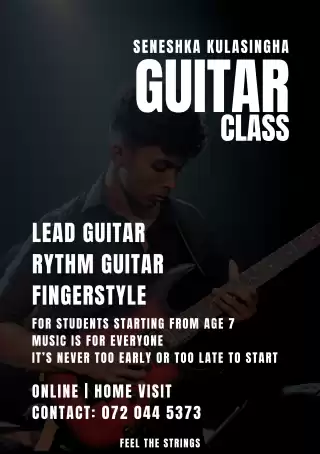 Learn Guitar With Seneshka – From Beginner To Pro