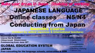 Learn Japanese for JLPT N5 /N 4 - Online