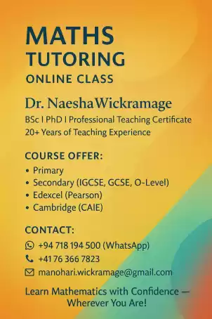 Learn Mathematics in a Smart Way !!!