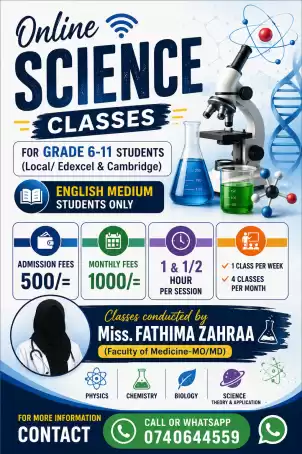 **🔬 Learn Science the Smart Way – Interactive Online Classes**