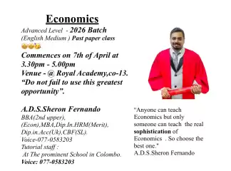 Learn sophisticated economics with over 12 years of experienced government tutor