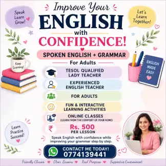 Learn Spoken English Online