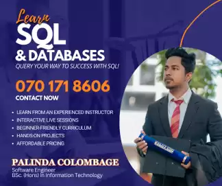 Learn SQL and Database Management (DBMS)