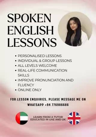 Learn to Speak English from a Native Speaker