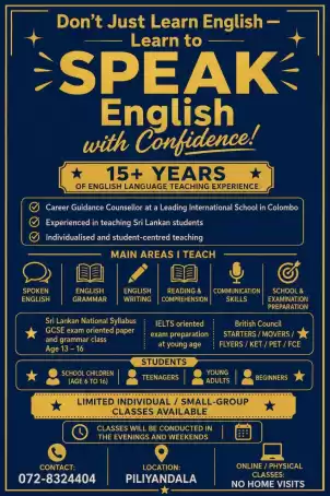LEARN TO SPEAK ENGLISH WITH CONFIDENCE!