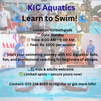 Learn to Swim