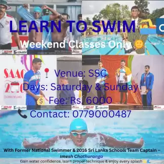LEARN TO SWIM