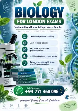 Learn your biology from a Doctor