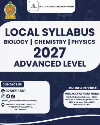 Local A level biology chemistry and physics