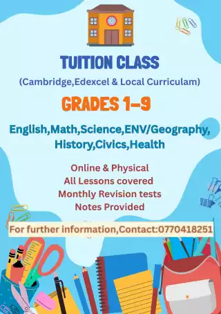 Local, Edexcel & Cambridge Syllabus 🌐 ONLINE CLASSES(Grade 1-10)