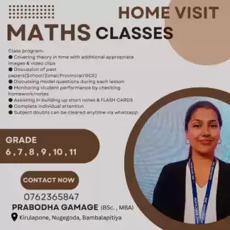 Local syllabus Mathematics- conducted by a Science Graduate from a government university.