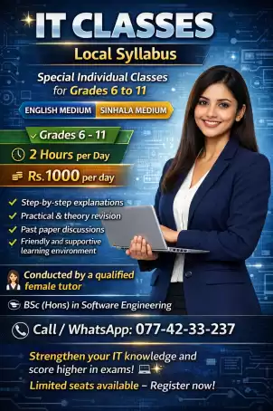 Local Syllabus online ICT class