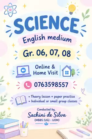 LOCAL syllabus Science English medium