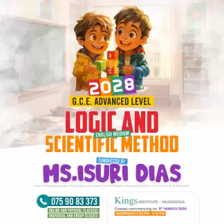 Logic and Scientific Method