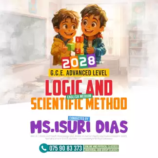 Logic and Scientific Method (English Medium)