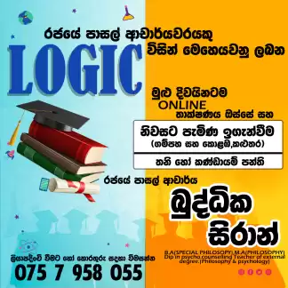 Logic & Scientific method