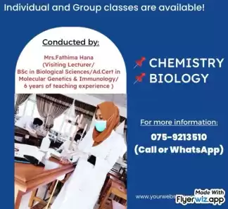 London A level - biology, chemistry, physics